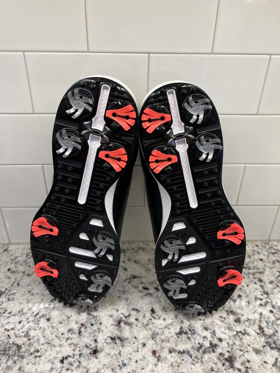Under Armour Charged Draw Back RST Golf Shoes,3024562-001  display picture 1
