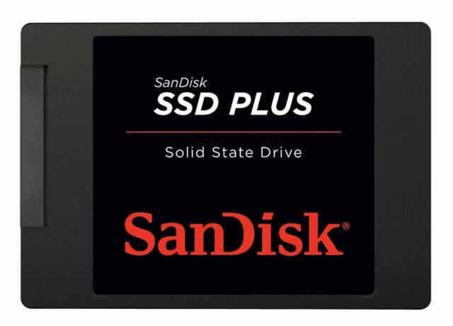 SanDisk 960GB Storage Capacity Hard Drives (HDD, SSD & NAS) for
