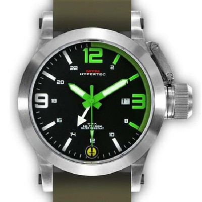 MTM HYP-SS4-GRN1-GN2S-A Quartz GREEN w/BOX international warranty unused Auth