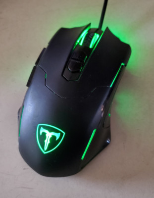 Easterntimes Tech Wired Illuminated Gaming Mouse T9