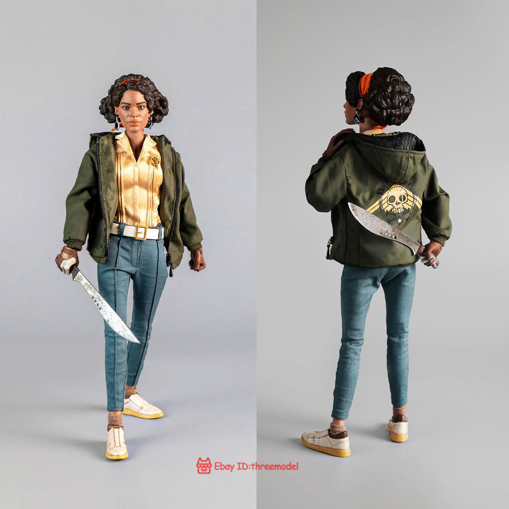 PureArts 1/6Scale Deathloop Julianna 11.02inch PVC Action