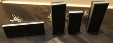 Sony Surround Sound Home Theater Speaker Set SS-TS72 2 , SS-CT71, SS-TS71