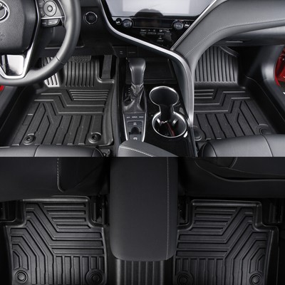 For Toyota Camry 2018-2020 Floor Liners Floor Mats Full ...