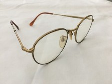 VINTAGE Polo Ralph Lauren Polo Classic 39 EYEGLASSES C. Tortoise  Gold