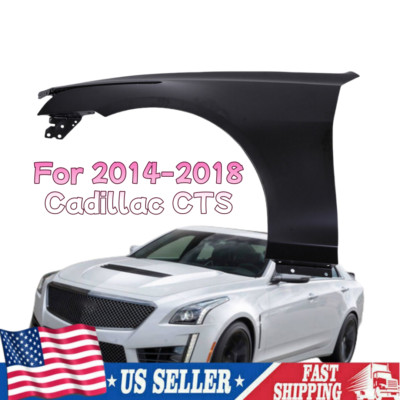 Driver Left Primed Fender 84054144 For 2014-2019 Cadillac CTS