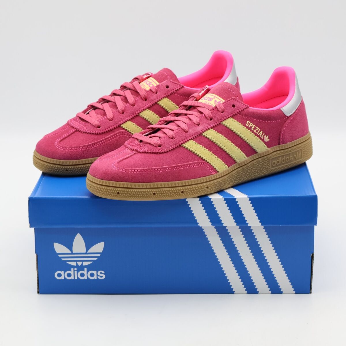JI1407 adidas Originals Handball Spezial Lucid Pink Almost JI1407 adidas Originals Handball Spezial Lucid Pink Almost