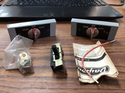 Dayton 5X159 Hand off Auto Selector Switch (TA24SG) | eBay