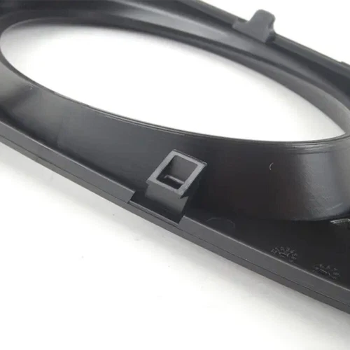 2 Pcs Front Bumper Fog Light Cover For Mercedes Benz For CLK W209 2005-09 Black - Bild 8 von 8