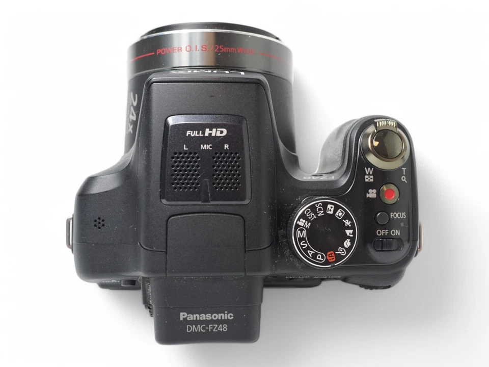 Panasonic Lumix DMC-FZ48, Foto 2 von 5