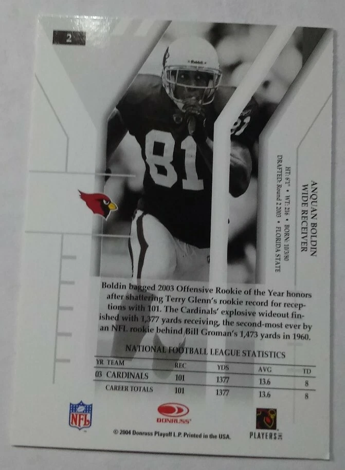 2004 Donruss Elite Football (1-100) + INSERTS Finish set UP TO 50% OFF - Image 2 of 2