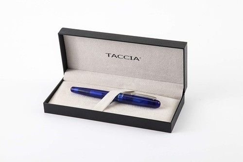 Nakabayashi TACCIA Spectrum Fountain Pen Ocean Blue Forest Green Fine Nib New - Picture 8 of 14