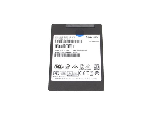 SanDisk SSD X600 M.2 2280 128GB SATA Solid State Drive 5 Pack