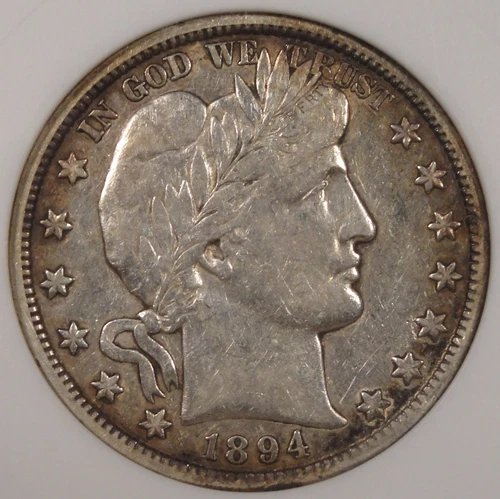 1894-S Barber Half Dollar — photo from another recent sale