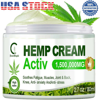 1500000mg Cream For Pain Relief&Massage to Knees,Back,Joints,Muscle