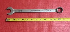 Armstrong Tools USA 25-230 15/16” Combination Wrench Polished Chrome, 12 Point