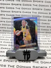 2025 Panini WNBA Prizm Silver Prizm #132 Julie Vanloo Los Angeles Sparks