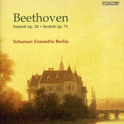 Scharoun Ensemble Be - Septet in E Flat Major [New SACD] Hybrid SACD