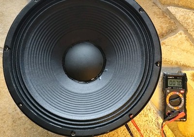 RCF L15P200AK, prof. 15'' 38cm-Basslautsprecher, 8 Ohm, 1600W Program Power