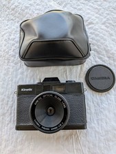 Kinetic 35mm Camera w/ 50 mm Lens, Case. Untested