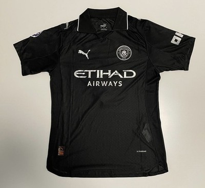 Puma Manchester City 25/26 Away Jersey Player Version