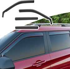 Side Window Visor Deflector Visor Trim Cover For 2020-2025 Ford Explorer Side Window Visor Deflector Visor Trim Cover For 2020-2025 Ford Explorer