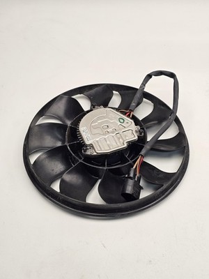 2018-2025 Audi SQ5 Left Radiator Cooling Fan Motor & Blade 3.0L OEM 80A959455E