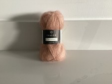 ISAGER Kid Mohair Silk Yarn Dusty Pink