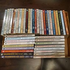 Wilderness Series 45 Book Lot David Thompson ...