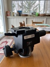 Manfrotto 400 Deluxe Geared Head with Quick Release Supports - 22.1 lbs  3263 