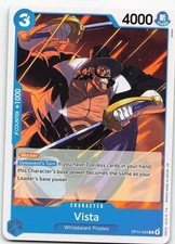 Vista OP14-053 500 Years in the Future Common NM One Piece TCG