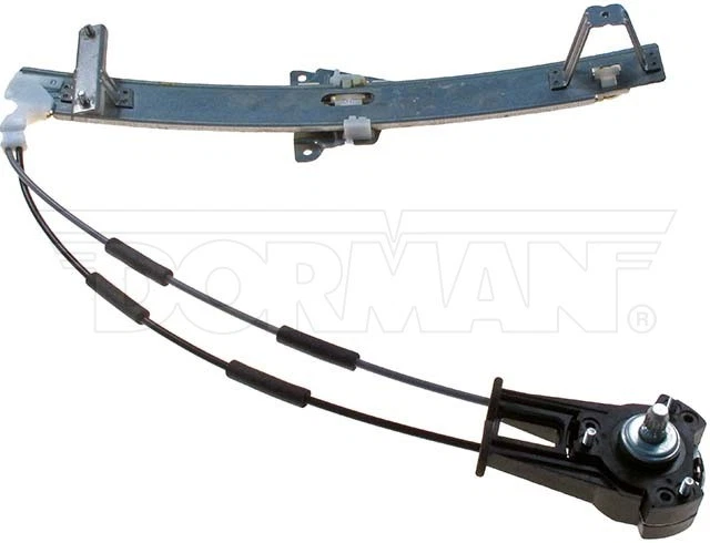 Regulador de ventana manual Dorman 749-136 (solo regulador) para 86-90 Mazda RX-7 Foto 2 de 4