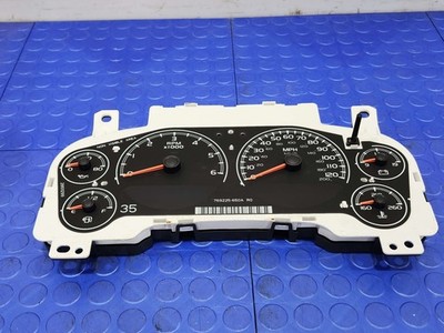 09-14 Chevy Tahoe Instrument Cluster Speedometer Genuine OEM Part 22838411