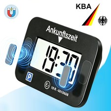 Elektronische Parkscheibe Parkuhr Auto Automatische Parkuhr mit E1 Zulassung DHL