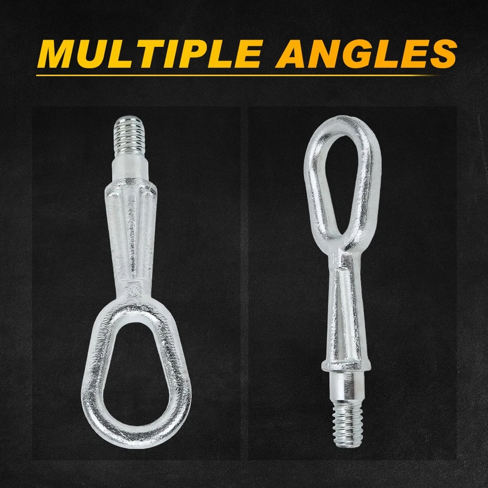 For 7 (E65, E66, E67) Series 5 Saloon 72158266616 Hook 7070643 Tow Front + Rear - Image 4 of 4