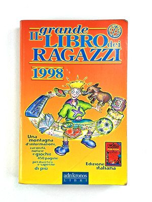 Il Grande Book dei Ragazzi 1998 Italienische Ausgabe DNA Kronos Bücher