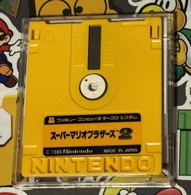 Volleyball Super Mario Bros. 2 Famicom Disk System Japan Import US Seller