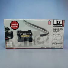 Iomega Jaz Traveller Connect a SCSI to Parallel Adapter 10231 PC Mac New Sealed
