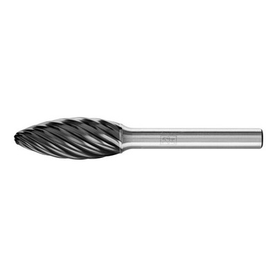 PFERD TOOLS Hartmetall Hochleistungsfrässtift INOX Flamme B Ø 12x30mm Schaft-Ø 6