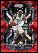 Kai Jones 2021-22 Panini Prizm #323 Hornets Insert ? SEE SCAN! FREE SHIP