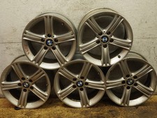 2012 - 2018 Bmw 3 Series F30 Style 393 Wheel 5 Spoke 37Mm Offset 17X7.5J 5-120Mm