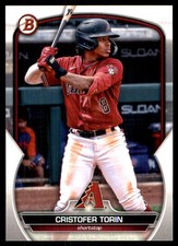 Cristofer Torin 2023 Bowman Draft #BDC-148 Diamondbacks MLB READ FREE SHIPPING