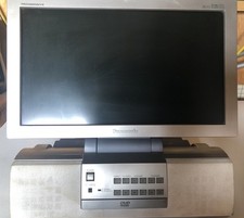 Panasonic TC-15DT2 LCD TV/DVD PLAYER With Remote - DVD Player Does Not Play
