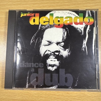 Junior Delgado - Dance A Dub - CD Album 1997 Big Cat Records