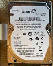 Seagate Momentus 500GB HDD