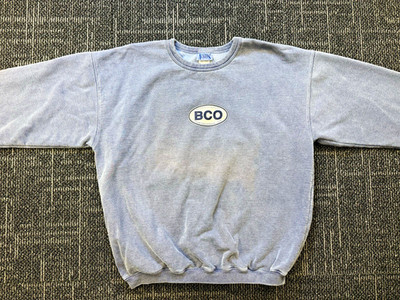 Vintage Breckenridge Colorado Graphic Heavyweight Crewneck Sweatshirt Size L