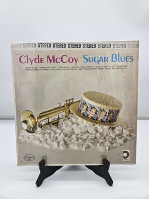 CLYDE MCCOY, SUGAR BLUES-LP RECORD Vinyl 
