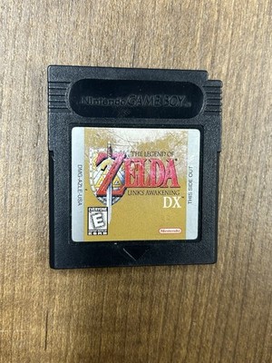 Legend of Zelda: Link's Awakening DX - GameBoy & GBC - Loose Cart Only!
