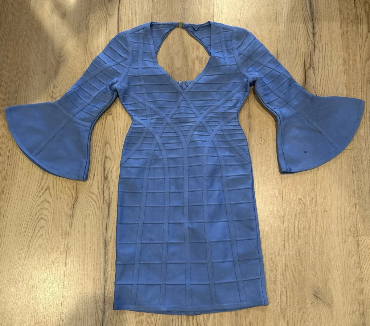 flare knitted dress Pearl Bow Sleeveless Flare Knit Dress main image 0