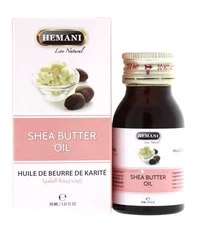 Hemani SHEA BUTTER Oil, Natural Oil for Skin and Hair Care / زيت زبدة الشيا