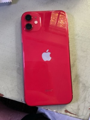 iPhone 11, Product (RED), 64GB, B+ Condition, See description